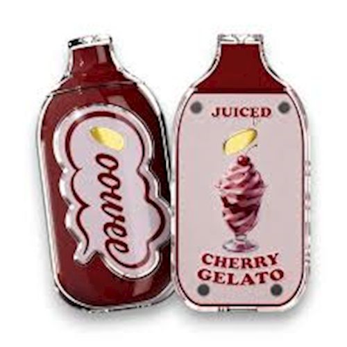 Ooowee - JUICED 1G C.R HTE Disposable - Cherry Gelato - 1g Indica Ooowee - JUICED 1G C.R HTE Disposable - Cherry Gelato - 1g Indica