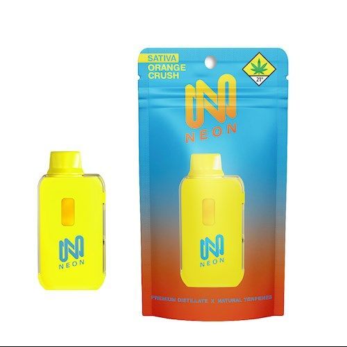 Peach Rings Neon Vaporizer 1.0g Sativa Peach Rings Neon Vaporizer 1.0g Sativa