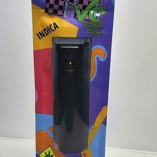 MYLAR MVC Disposable HTE Indica - Grape GDP - 1g