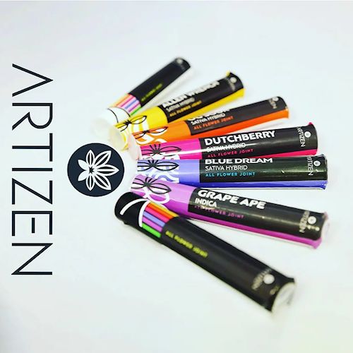 Artizen - .75g Joint - MAC 1 - .75g Hybrid Artizen - .75g Joint - MAC 1 - .75g Hybrid