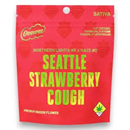 Ooowee - 1G Flower - Seattle Strawberry Cough - 1g Sativa Ooowee - 1G Flower - Seattle Strawberry Cough - 1g Sativa