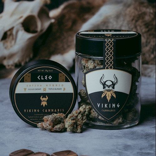Viking Cannabis - Cleo - 3.5g Hybrid Viking Cannabis - Cleo - 3.5g Hybrid