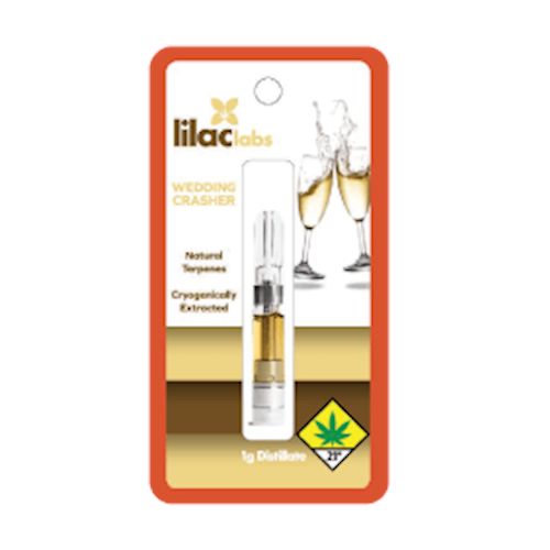 Lilac Labs - Wedding Crasher - 1g Sativa Lilac Labs - Wedding Crasher - 1g Sativa