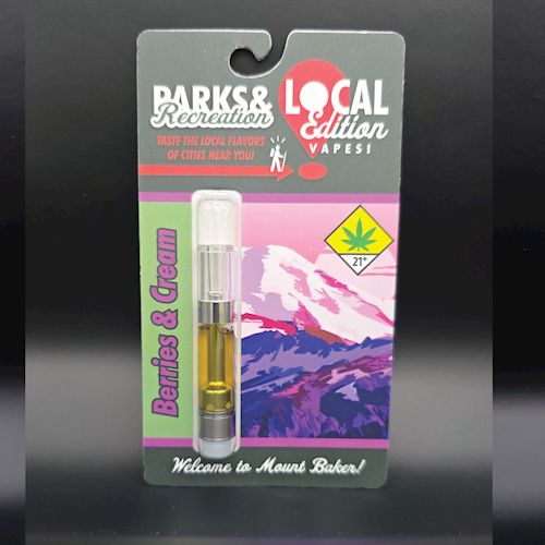 P&R Locals 1g - Berries & Cream Hybrid P&R Locals 1g - Berries & Cream Hybrid
