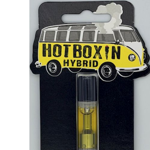Hotboxin - HB Distillate Cart - Alien OG - 1g Hybrid Hotboxin - HB Distillate Cart - Alien OG - 1g Hybrid