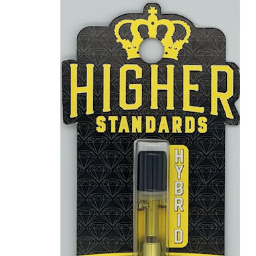 Higher Standards - HS High Potency Liquid Diamond Cart - Tropical Sorbet - 1g Hybrid Higher Standards - HS High Potency Liquid Diamond Cart - Tropical Sorbet - 1g Hybrid