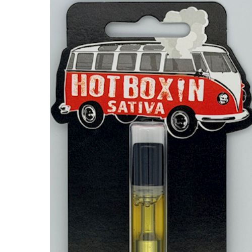 Hotboxin - HB Distillate Cart - Acapulco Gold - 1g Sativa Hotboxin - HB Distillate Cart - Acapulco Gold - 1g Sativa