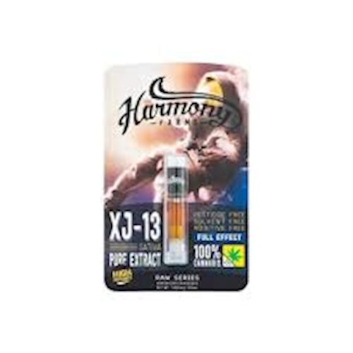 HF Raw Cartridge - 1gm - Sativa - XJ-13 HF Raw Cartridge - 1gm - Sativa - XJ-13