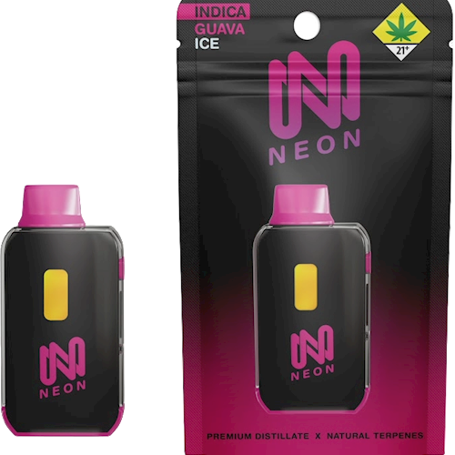 Guava Ice Neon Vaporizer 1.0g Indica Guava Ice Neon Vaporizer 1.0g Indica