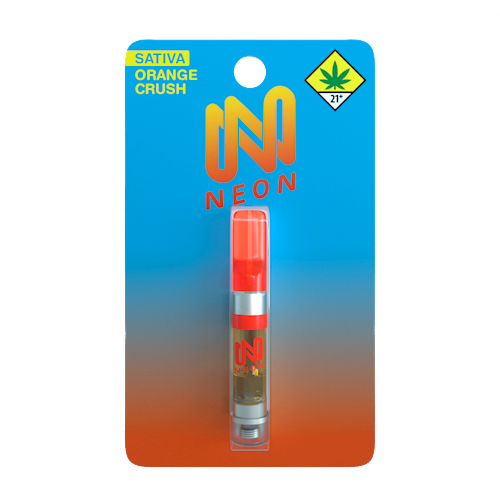 Orange Crush Neon Cartridge 1.0g Sativa Orange Crush Neon Cartridge 1.0g Sativa