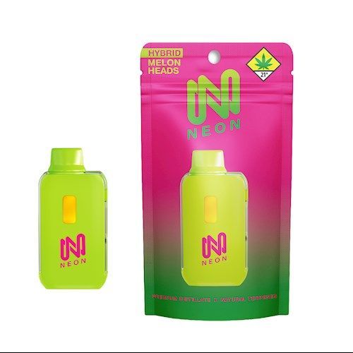 Melon Heads Neon Vaporizer 1.0g Hybrid Melon Heads Neon Vaporizer 1.0g Hybrid
