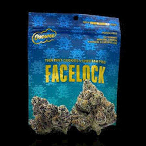 Ooowee - 1G Flower - FaceLock - 1g Indica Ooowee - 1G Flower - FaceLock - 1g Indica