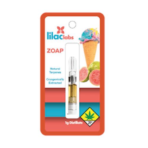 Lilac Labs - ZOAP - 1g Hybrid Lilac Labs - ZOAP - 1g Hybrid