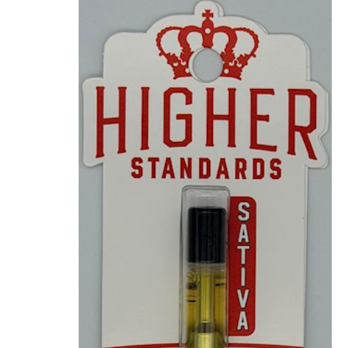 Higher Standards - HS Hight Potency Liquid Diamond Cart - Hawaiian Herer - 1g Sativa Higher Standards - HS Hight Potency Liquid Diamond Cart - Hawaiian Herer - 1g Sativa