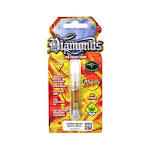 Melted Diamonds Live Resin - Mimosa - 1g / Sativa Melted Diamonds Live Resin - Mimosa - 1g / Sativa