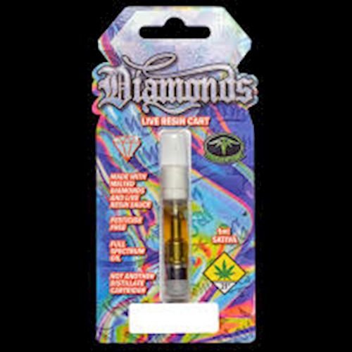 Melted Diamonds Live Resin - Sour Diesel - 1g / Sativa Melted Diamonds Live Resin - Sour Diesel - 1g / Sativa