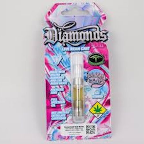 Melted Diamonds Live Resin - Wedding Cake - 1g / Hybrid Melted Diamonds Live Resin - Wedding Cake - 1g / Hybrid