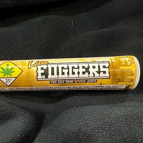 Burnt Orange #5 - Live Foggers - (2x0.5g) Sativa Burnt Orange #5 - Live Foggers - (2x0.5g) Sativa