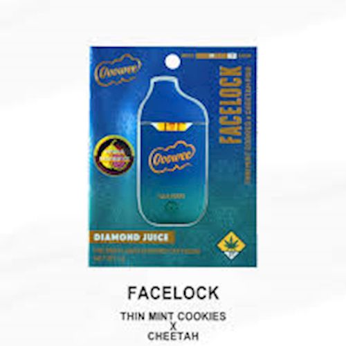 Ooowee - 1G L.D Disposable - Guava Madness - FaceLock - 1g Indica Ooowee - 1G L.D Disposable - Guava Madness - FaceLock - 1g Indica