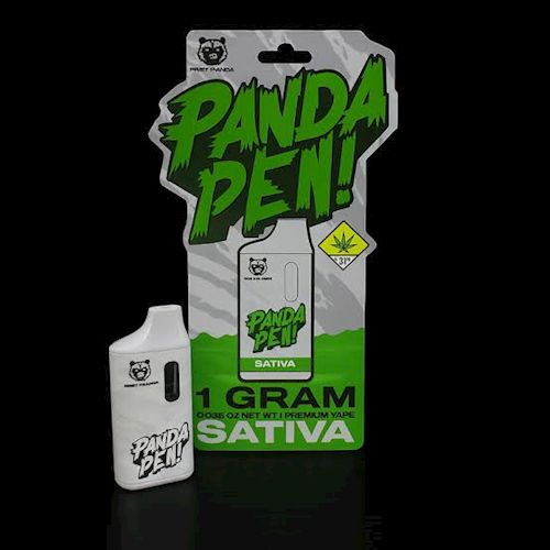 Sativa - Green Crack Panda Pen AIO