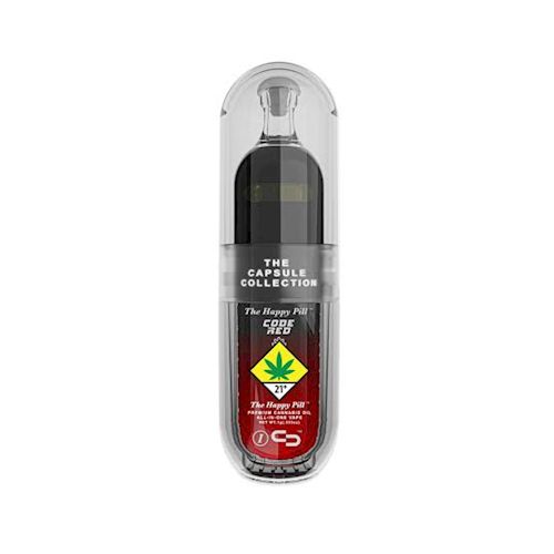 The Capsule Collection - 1g Disposable - The Capsule Collection - Code Red - 1g Indica