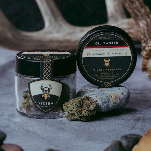 Viking Cannabis - Oil Tanker - 3.5g Indica