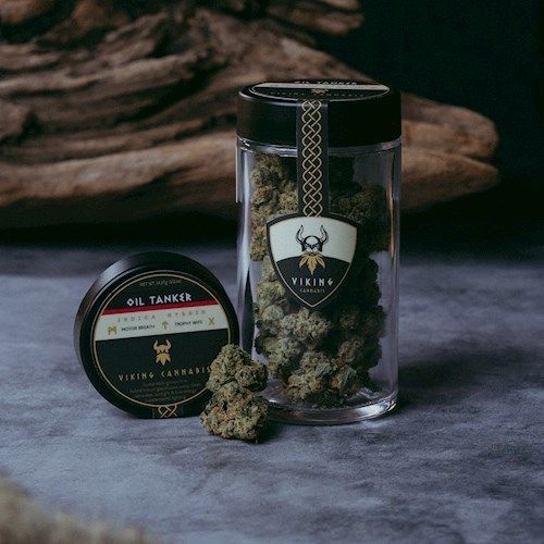 Viking Cannabis - Oil Tanker - 14g Indica