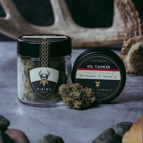 Viking Cannabis - Oil Tanker - 7g Indica