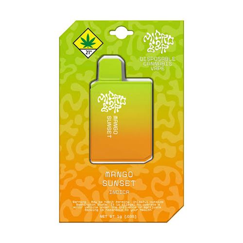 Micro Bar - 1g Disposable - Micro Bar - Mango Sunset - 1g Indica