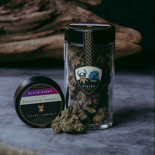 Viking Cannabis - Block Berry - 14g Sativa