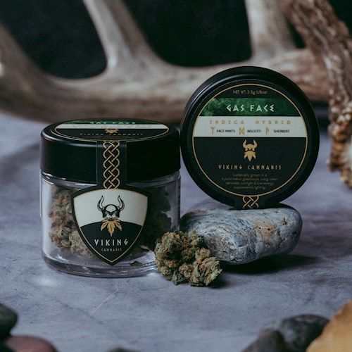 Viking Cannabis - Gas Face - 14g Indica