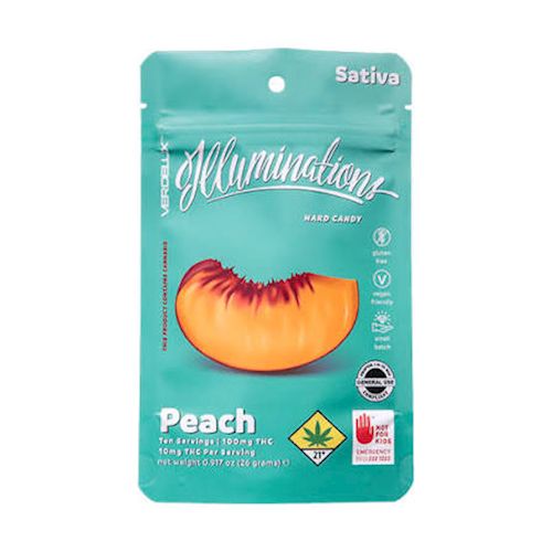 ILLUMINATIONS PEACH 100mg - WIFI OG - 25g SATIVA ILLUMINATIONS PEACH 100mg - WIFI OG - 25g SATIVA