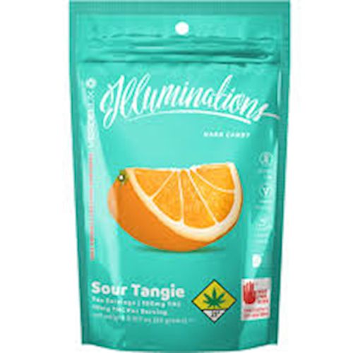 ILLUMINATIONS SOUR TANGIE 100mg - WIFI OG - 25g Sativa