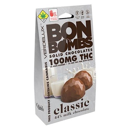 BON BOMBS CLASSIC 100mgTHC - GMO - 100g