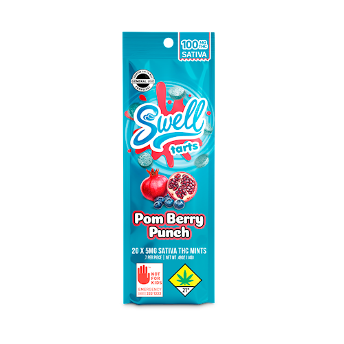 Tart - POM Berry Punch Sativa 100mg