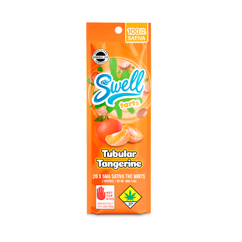 Tart - Tangerine Sativa 100mg