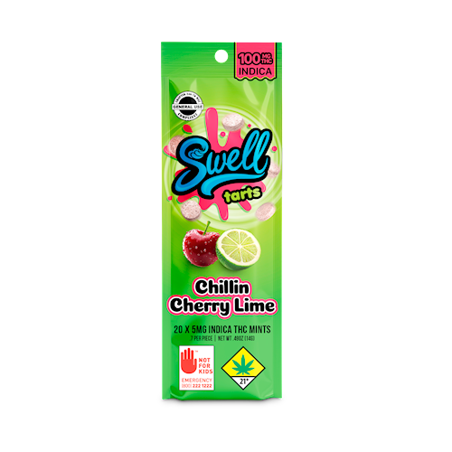 Tart - Cherry Lime Indica 100mg