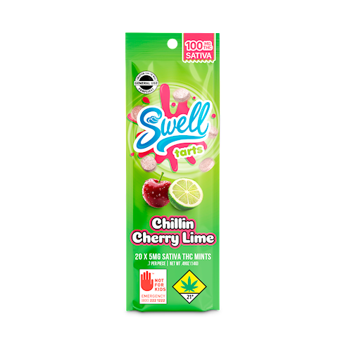 Tart - Cherry Lime Sativa 100mg