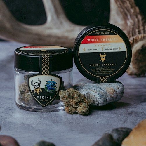 Viking Cannabis - White Cherries - 3.5g Hybrid