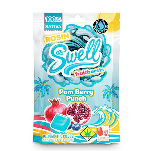 ROSIN Fruit Burst - Pom Berry Punch Sativa 100mg