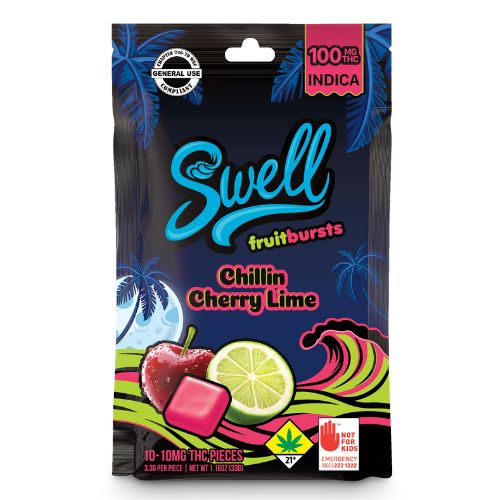 Fruit Burst - Chillin Cherry Lime Indica 100mg