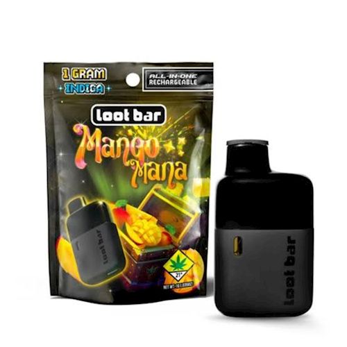loot bar 1 gram All-In-One - Mango Mana Indica