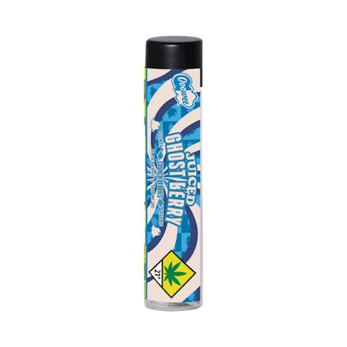 Ooowee - JUICED 1G Infused Pre-Roll - Ghost Berry - CB - 1g Hybrid Ooowee - JUICED 1G Infused Pre-Roll - Ghost Berry - CB - 1g Hybrid