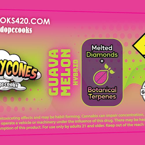 Crazy Cone IPR 2ea x 0.5g - 1g Guava Melon (H) Crazy Cone IPR 2ea x 0.5g - 1g Guava Melon (H)