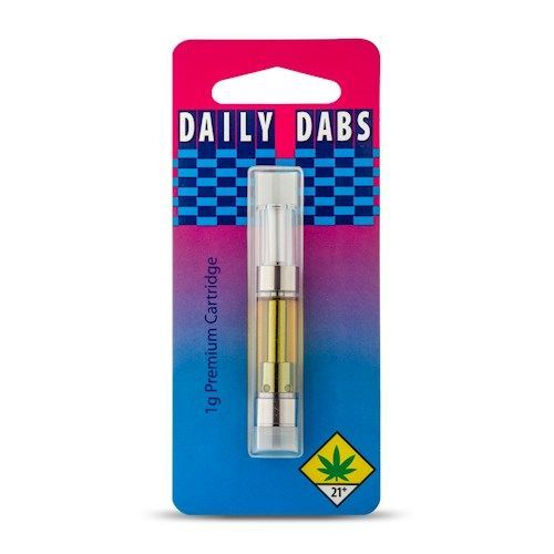 Daily Dabs | Distillate Cart - Purple Punch - 1g Indica Daily Dabs | Distillate Cart - Purple Punch - 1g Indica