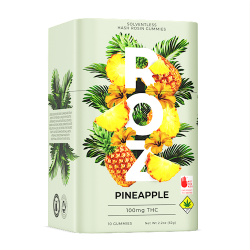 ROZ_CHILL_PINEAPPLE_10pk_INDICA ROZ_CHILL_PINEAPPLE_10pk_INDICA