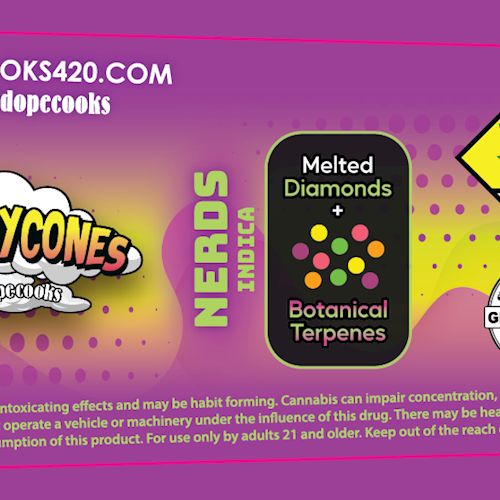 Crazy Cone IPR 2ea x 0.5g - 1g Nerds (I) Crazy Cone IPR 2ea x 0.5g - 1g Nerds (I)
