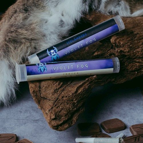 Viking Cannabis - Violet Fog - Infused - 2x0.5g - Indica