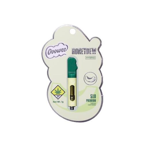Ooowee - 1G Cartridge - Honeydew - 1g - Hybrid Ooowee - 1G Cartridge - Honeydew - 1g - Hybrid