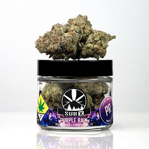 [DOH] SIGNATURE Flower - Purple Rain - 3.5g - Indica